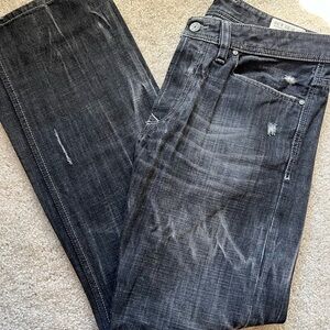 Diesel Men's Viker Dark Gray Slim Jeans